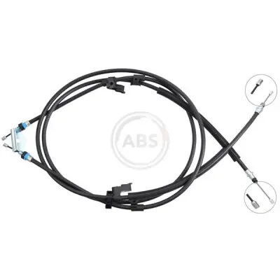 Cable de accionamiento, freno de estacionamiento A.B.S. K18889 Rebajas